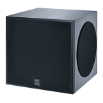 Magnat Audio Cinema Ultra SUB 300-THX 18 hertz and no end of acoustic pressure Certified by THX&reg; Manuel du propri&eacute;taire