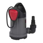 Powerplus POWEW67902 SUBMERSIBLE PUMP 250W Manuel du propri&eacute;taire