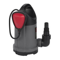 Powerplus POWEW67902 SUBMERSIBLE PUMP 250W Manuel du propriétaire | Fixfr