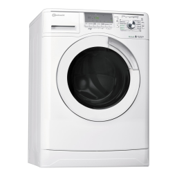 Bauknecht Koblenz 4570 Washing machine Manuel utilisateur | Fixfr