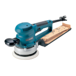 Makita BO6030 Manuel utilisateur