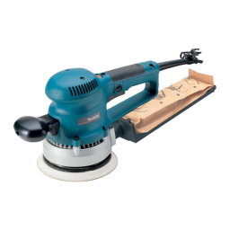Makita BO6030 Manuel utilisateur | Fixfr