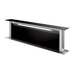 De Dietrich DHD7261B Downdraft hood Manuel utilisateur