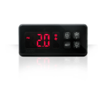 AKO Temperature controller AKOCAM Mode d'emploi