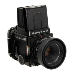 Mamiya RB67 Pro-S: Mode d'emploi + Chat IA | Fixfr