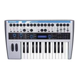 Novation K-Station Manuel d'Utilisation | AI Chat & PDF Access | Fixfr