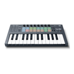 Novation FLkey Mini Mode d'emploi