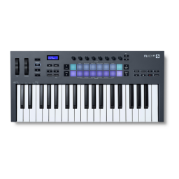 Novation FLkey 37 Mode d'emploi | Fixfr