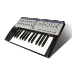 Novation Nocturn 25 Mode d'emploi