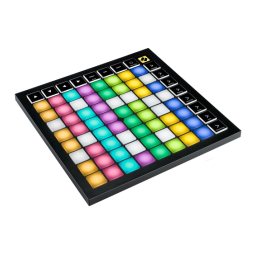 Novation Launchpad X Mode d'emploi | Fixfr