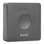 Nuki Opener Accessoire serrure connect&eacute;e Owner's Manual