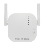 NIGHT OWL WG4 Series Manuel utilisateur