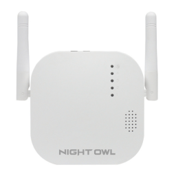 NIGHT OWL WG4 Series Manuel utilisateur | Fixfr