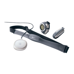 Nike TRIAX ELITE Manuel utilisateur | Fixfr