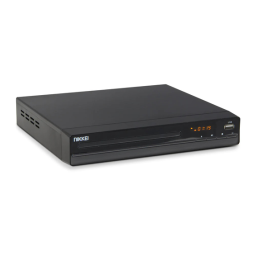 NIKKEI ND75H Lecteur DVD : Manuel d'Utilisateur + IA | Fixfr