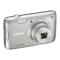 Nikon COOLPIX A100 Manuel utilisateur | Fixfr