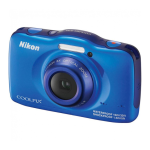 Nikon COOLPIX W100 Manuel utilisateur