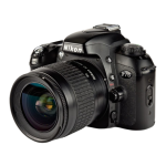 Nikon F75 : Manuel d'Utilisation + Chat IA