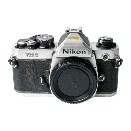 Nikon FM2 Camera Manuel utilisateur | Fixfr