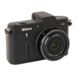 Nikon 1 V1 Manuel utilisateur | Fixfr