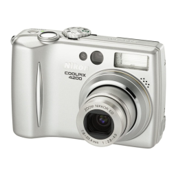 Nikon Coolpix 4200 Manuel utilisateur | Fixfr