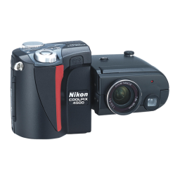 Nikon COOLPIX 4500 Manuel du propriétaire | Fixfr