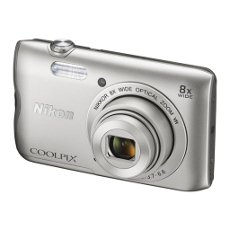 Nikon COOLPIX A300 Manuel utilisateur | Fixfr