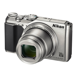 Nikon COOLPIX A900 Manuel utilisateur | Fixfr