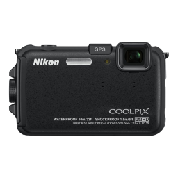 Nikon Coolpix AW100 Manuel utilisateur | Fixfr