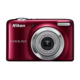 Nikon Coolpix L25 Manuel du propriétaire | Fixfr