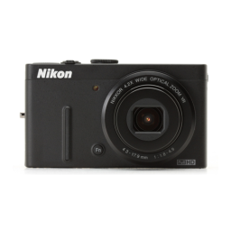 Nikon Coolpix P310 Manuel du propriétaire | Fixfr