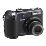 Nikon Coolpix P5100 Manuel utilisateur