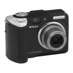 Nikon Coolpix P50 Mode d'emploi