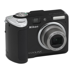 Nikon Coolpix P50 Mode d'emploi | Fixfr