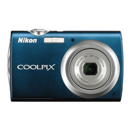 Nikon COOLPIX S230 Manuel utilisateur | Fixfr