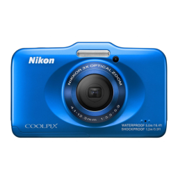 Nikon COOLPIX S31 Manuel utilisateur | Fixfr