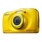 Nikon COOLPIX S33 Manuel utilisateur