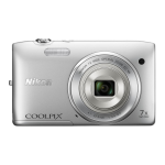 Nikon COOLPIX S3500 Manuel utilisateur