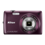 Nikon COOLPIX S4300 Manuel utilisateur