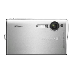 Nikon COOLPIX S6 Manuel utilisateur | Fixfr