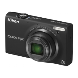 Nikon Coolpix S6150 Manuel utilisateur | Fixfr