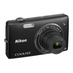 Nikon COOLPIX S6500 Manuel utilisateur