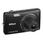 Nikon COOLPIX S6500 : Manuel avec IA Chat &amp; PDF