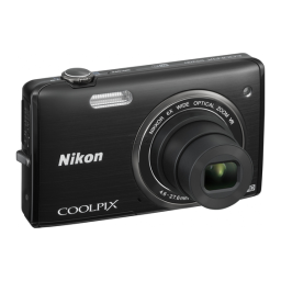 Nikon COOLPIX S6500 : Manuel avec IA Chat & PDF | Fixfr