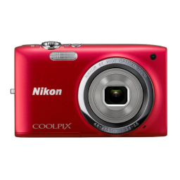 Nikon COOLPIX S6700 Manuel utilisateur | Fixfr