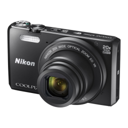 Nikon COOLPIX S7000: Manuel de référence | AI Chat & PDF | Fixfr