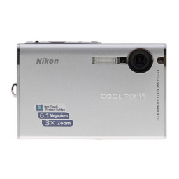 Nikon COOLPIX S9 Manuel utilisateur | Fixfr