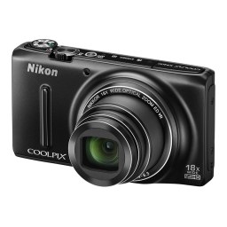 Nikon COOLPIX S9400 Manuel utilisateur | Fixfr