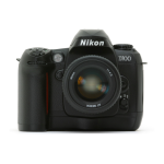 Nikon D100 Manuel utilisateur