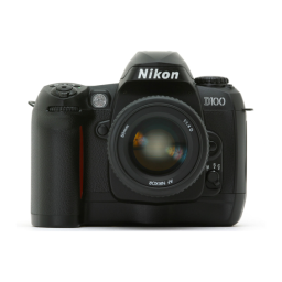 Nikon D100 Manuel utilisateur | Fixfr